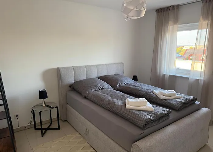 アパート Penthouse パーダーボルン